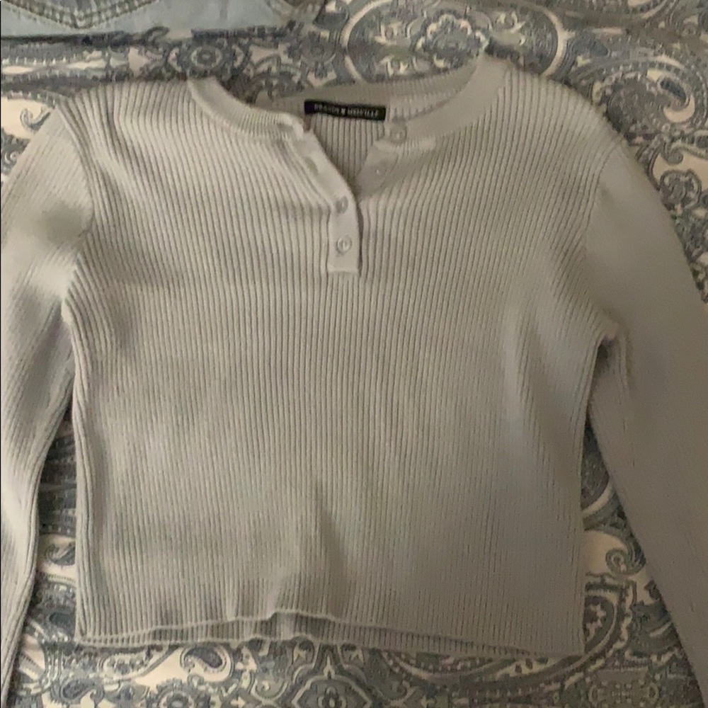 Light blue long sleeve